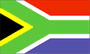 New South African flag